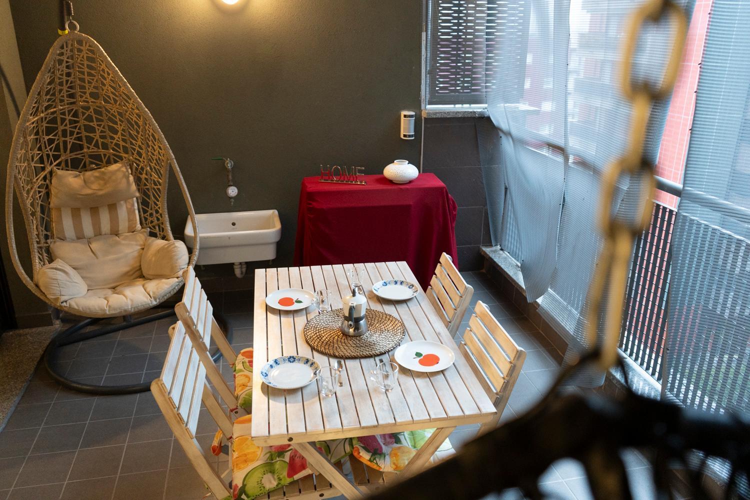 Cos54 • Exclusive Apartment With Terrace • Milano Eksteriør billede